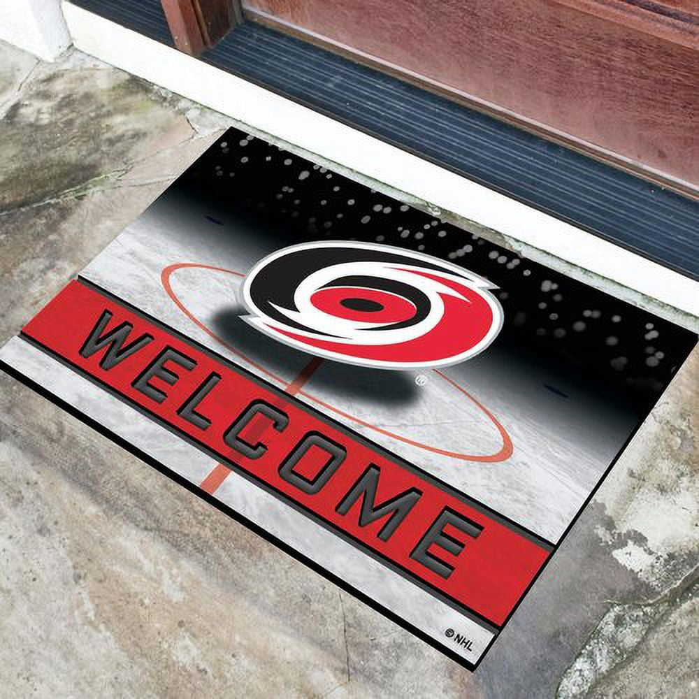 NHL Columbus Blue Jackets Heavy Duty Crumb Rubber Door Mat
