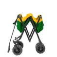 thumbnail image 2 of Chariot Pliant Tout Terrain / Vert Jaune, 2 of 4