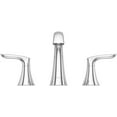 thumbnail image 6 of Pfister LG49-WR0B Weller 1.2 GPM Widespread Bathroom Faucet - Black, 6 of 7