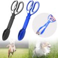thumbnail image 1 of Pooper Scooper Creative Pickup Scissors Portable Pet Waste Scooper Dog Supplies, 1 of 8