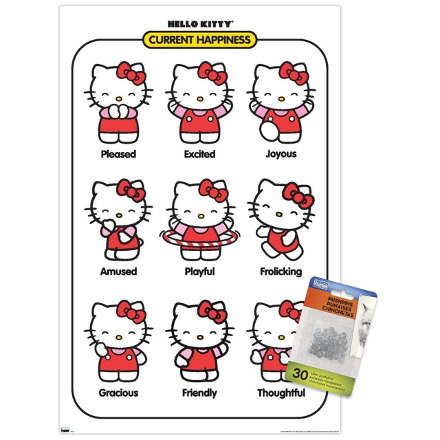 Hello Kitty - Bonheur actuel