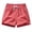 Watermelon Red, variant on Men's Running Athletic Shorts Quick Dry Nylon Basketball Shorts Drawstring Waist with 2 Zipper Pockets