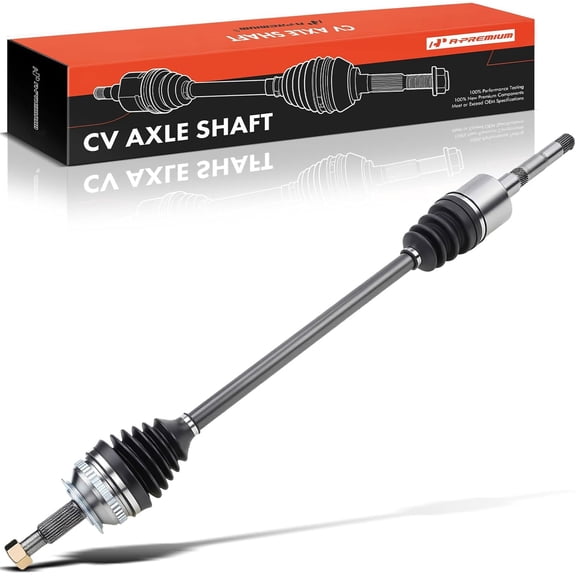A-Premium CV Axle Shaft Assembly Compatible with Chrysler Grand Voyager Town & Country Dodge Grand Caravan Plymouth Front Right Passenger Side