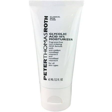 Peter Thomas Roth Glycolic Acid 10% Moisturizer, 2.2 Fl