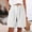 White, variant on TRUBKH shorts for women athletic shorts for women cotton shorts for woman womens shorts casual bermuda shorts for women Black L