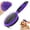 Purple, variant on 2PCS Pet Grooming Tools - Double-Sided Brush for Shedding and Bathing, Suitable for Short/Long Haired Dogs Cats and Horses, Deshedding Dog Brush, Mane & Tail Combs for Horses - Pet Supplies (Blue)