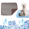 thumbnail image 2 of Almohadilla fresca para mascotas de verano, antihumedad y resistente a desgarros, almohadilla de hielo para mascotas, almohadilla fresca para dormir, almohadilla de descanso, 2 of 9