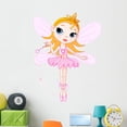 thumbnail image 1 of Cute Fairy Wall Mural by Wallmonkeys Peel and Stick Graphic (48 in H x 37 in W) WM230383, 1 of 4