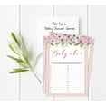 thumbnail image 2 of InkdotpotPack of 50,GirlBabyShower Party Collection, Baby ABC Game,Fun Baby Shower Party Games, Activities, Decorations,Floral Wreath ThemeParty Supplies, 2 of 5
