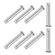 thumbnail image 1 of Uxcell 8-Pack Pasadores de Clevis de Un Solo Agujero, M8 x 55mm Pasadores de Clevis de Cabeza Plana de Acero Inoxidable 304, 1 of 1
