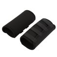 thumbnail image 1 of BRILLAR 1 par de protectores de rodillas para patas delanteras de perro, vendaje para lesiones quirúrgicas para mascotas (negro, L), 1 of 5