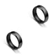 thumbnail image 1 of Jumpingount Anillo de banda Unisex para aniversario, baile escolar, pareja, mujer, hombre, joyería de mano, fecha de oficina, vacaciones, regalos Type12 NO12, 1 of 6
