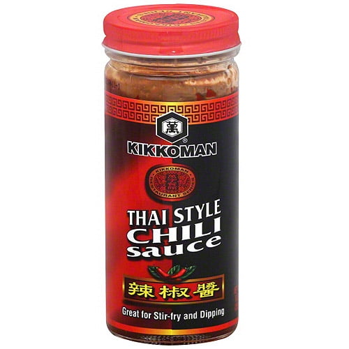 Kikkoman Thai Style Chili Sauce, 9.3 oz (Pack of 6)