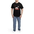 thumbnail image 5 of CafePress - Mochi Love Men's Dark Pajamas - Men's Dark Loose Fit Cotton Pajama Set, 5 of 7