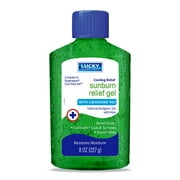 Lucky Super Soft Sunburn Relief Gel with Aloe Vera