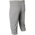 thumbnail image 4 of Wire2wire Men's Tournament Knicker Baseball Pant Grey S, 4 of 9