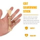 thumbnail image 3 of EeaseMX 2 palitos de hierba gatera natural para gatos, para limpiar los dientes y las muelas., 3 of 8
