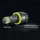 thumbnail image 5 of H8 Headlight Bulb 6000K 120W LED Angel Eyes Lights Canbus, 5 of 5