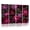 Color 1, variant on 8 Pack Art Acoustic Panels Sound Absorbing Victorian Gothic Dark Floral Purple Burgundy Peonies Black Decorative Soundproof Wall Panels Self Adhesive for Nursery Game Room Bedroom 48"x32"