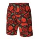thumbnail image 4 of Fotbe Tomatoes And Chili Trajes de Baño Estampados para Hombre, Shorts de Verano de Secado Rápido, Ropa de Playa, Bañadores-X-Large, 4 of 6