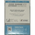 thumbnail image 3 of Gatorade Zero Glacier Freeze Singles Drink Mix (Pack of 13), 3 of 6