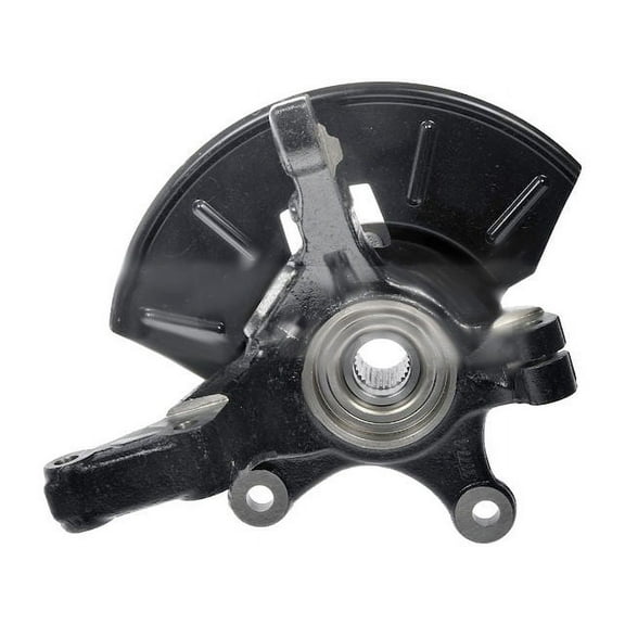 Front Right Passenger Side Wheel Bearing Hub Assembly - Loaded Knuckle - Compatible with 2005 - 2012 Ford Escape with ABS 2006 2007 2008 2009 2010 2011