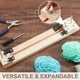 thumbnail image 5 of Plantilla para hacer pulseras, plantilla de madera ajustable para hacer pulseras, marco de madera para hacer pulseras, herramienta para tejer pulseras, herramienta para trenzar y tejer pulseras, 5 of 9