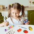 thumbnail image 4 of Rock Painting Kit DIY Bulk for Kid Galaxy Painting, 4 of 10