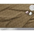 thumbnail image 2 of Soimoi Crepe Silk Fabric Floral Shirting Printed Fabric 1 Yard 42 Inch Wide, 2 of 3