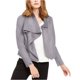 thumbnail image 2 of Chaqueta Anne Klein Rocky Shore para mujer, gris, mediana, 2 of 2
