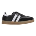thumbnail image 1 of Tenis Chabelo Negro Para Niño Casual Agujeta Clásico Suela De Liga Cómodo Ligero A La Moda T22-26 blanco 25.5 MX, 1 of 9