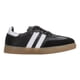 thumbnail image 1 of Tenis Chabelo Negro Para Niño Casual Agujeta Clásico Suela De Liga Cómodo Ligero A La Moda T22-26 blanco 25.5 MX, 1 of 9