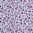 thumbnail image 2 of Zelouf Zs1911K Print Belle Crepe  , Sewing, DIY, Crafts Fabric by the Yard, 664 Seafoam/wine, 5 Yard, 2 of 2