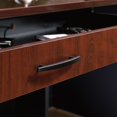 thumbnail image 3 of Sauder Via Metal & Wood Pencil Drawer in Classic Cherry/Black, 3 of 6