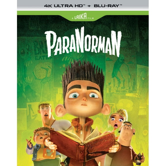 ParaNorman (4K Ultra HD   Blu-ray)