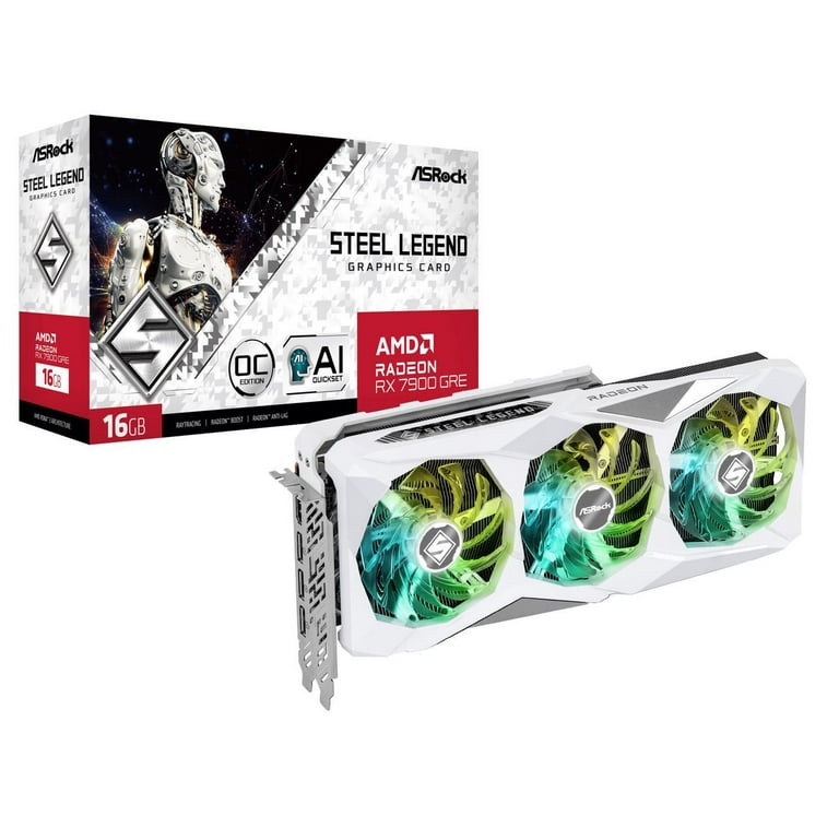 ASRock　RX7900GRE SL ASRock Steel Legend Radeon RX 7900 GRE 16GB GDDR6 PCI Express 4.0