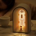 thumbnail image 5 of Lámpara de la atmósfera jinwen Luz de la noche del dormitorio, 5 of 5