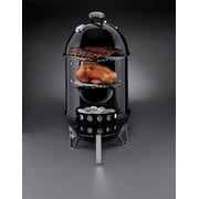 Weber Smokey Mountain Cooker Charcoal Smoker with 14-Inch