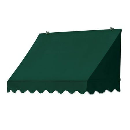 UPC 799870470418 product image for Replacement Cover for Traditional Awning - 4-Feet Width (Forest Green) | upcitemdb.com