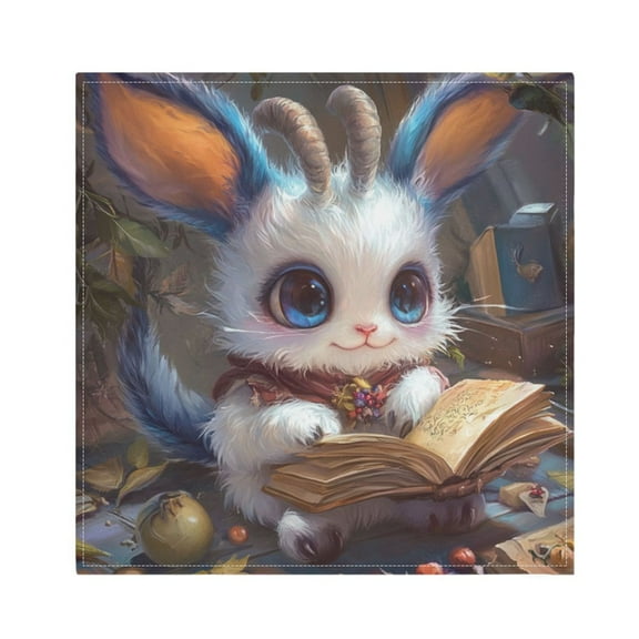 Napkin Satin Napkin 20*20Inchx1 Kitchen Towel Dinner Plate Towel Decorative Towel Napkin Tea Towel Suitable For Kitchen Table Reading Wizard