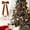 Brown, variant on Velvet Texture Christmas Tree Decoration Bow - 8.46in Christmas Gift Box Ribbon Decoration Bow, for Home Mall Shop Christmas Gift Decor