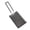 Black, variant on Small Frying Pan Mini Non-Stick Grill Pan 5.12x4.72x3.35In, Pure Iron Steak Pan with Storage Bag, Portable Teppanyaki for Outdoor Camping