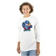 thumbnail image 3 of Classic Japanese Video Game Mega Man Long Sleeve TShirt Men Women Brisco Brands S, 3 of 6