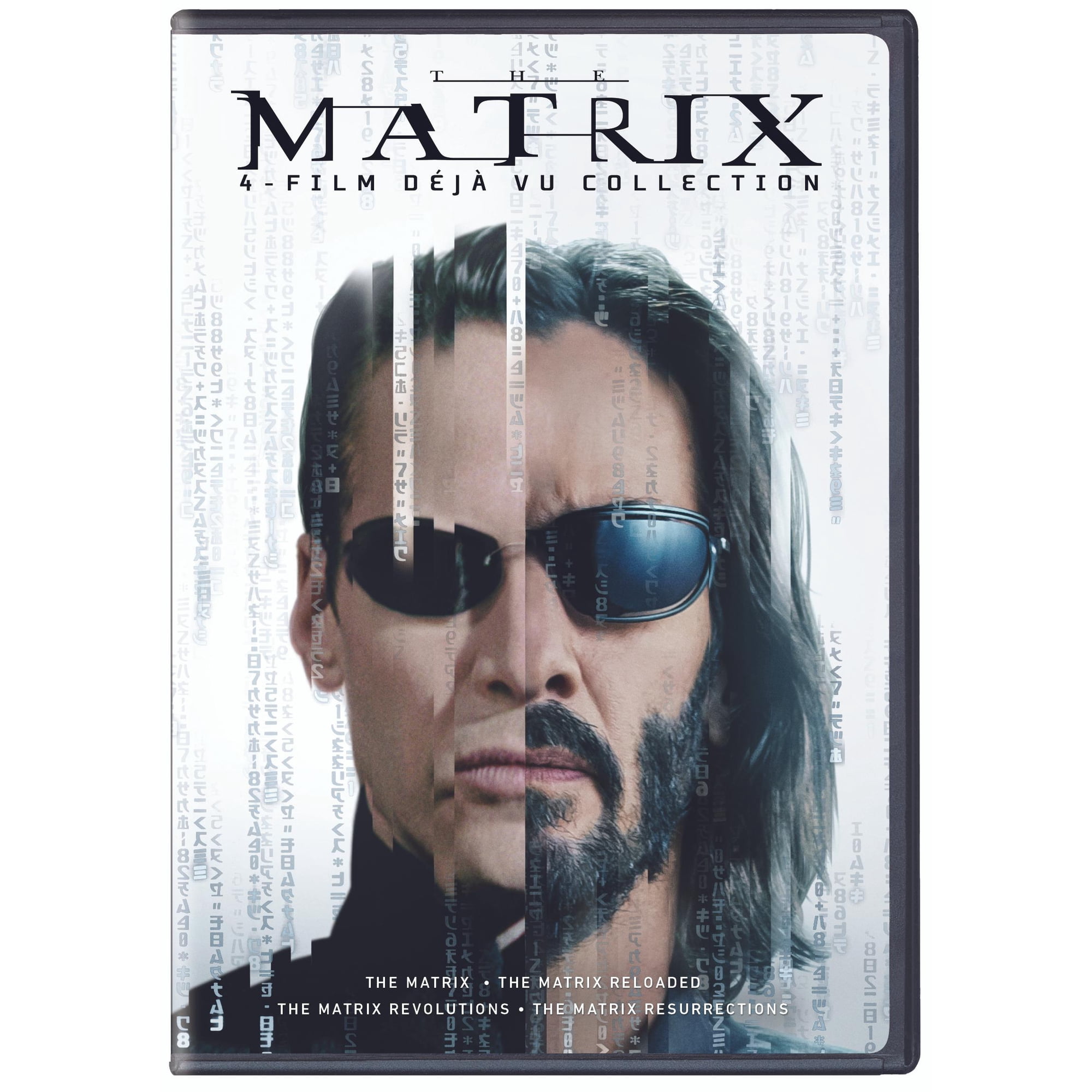 The Matrix 4-Film Déjà Vu Collection (DVD)