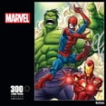 thumbnail image 4 of Buffalo Games 300-Piece Marvel Adventures Super Heroes 1 Adult Interlocking Jigsaw Puzzle, 4 of 5
