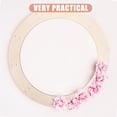 thumbnail image 3 of FONDOTIN Craft Rings for Diy Projects Wooden Beige 6Pcs, 3 of 4