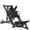 Black, variant on GARVEE Leg Press Hack Squat Machine,Heavy Duty Home Gym Equipment for Lower Body Strength,Full Adjustable Combo with Weight Storage for Fitness & Muscle Training,Red and Black
