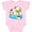 AD-Pink, variant on Penguin and Polar Bear Iceberg Beach Bums Boys or Girls Baby Bodysuit