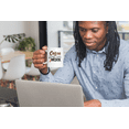 thumbnail image 2 of Best Friend at Work, Working at Home or Office Coffee & Tea Mug & Pen Cup (11oz), 2 of 3