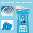 thumbnail image 7 of LALACE Disposable Urinary Drainage Bag for Women, Men, 900 mL, 8 Piece, 7 of 7